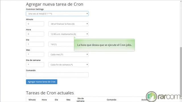 CronJobs