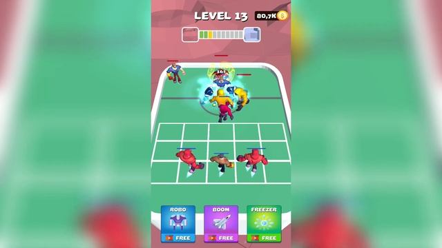 Superhero Kuat Mulai Bermunculan | Merge Master: Superhero League