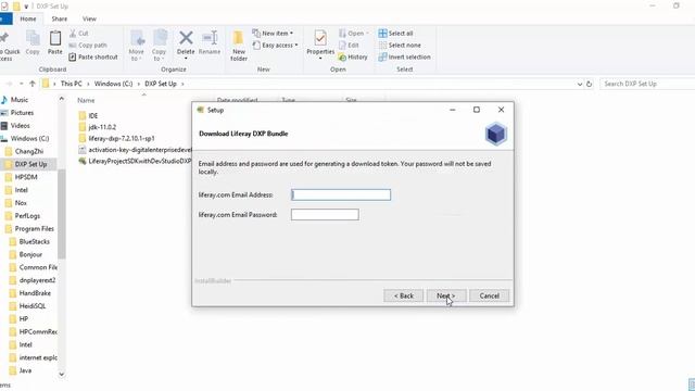 Liferay DXP 7.2 Tutorial 01 -   Installation of Liferay DXP 7.2