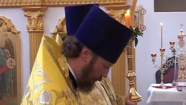 Освятили храм Иоанна Воина 25 10  16