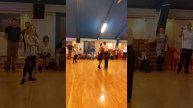 Tango Estilo Josip Bartulovic & Johanna Kulik ; "MILONGA BRAVA" Francisco Canaro con Roberto Maida