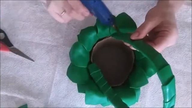 КОРЗИНА ДЛЯ ПОДАРКОВ СВОИМИ РУКАМИ. ПОДЕЛКИ СВОИМИ РУКАМИ