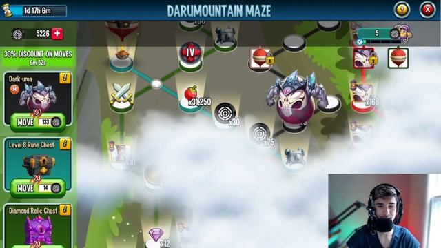 I Spent All Of Maze Coins | Did I Get Dark-uma? | Darumountain Maze Island Gameplay