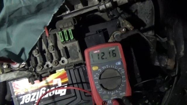 Реле заряда аккумулятора вышло из строя из за неправильной прикурки от другова авто AUDI A3