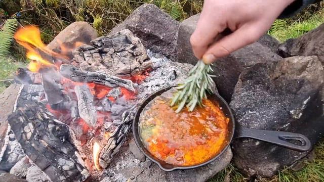 An incredible Recipe for Crispy Whole Chicken with Potatoes and vegetables cooked in nature