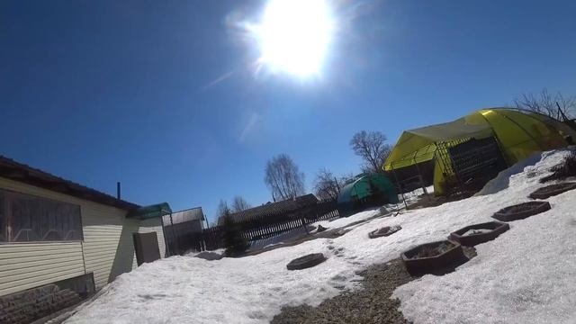 Разруха вместо шашлыка