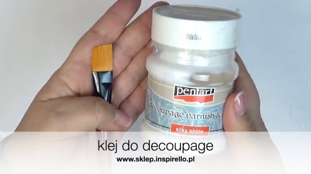 Decoupage wielkanocny zestaw koszyczek i pisanki - DIY tutorial No.726