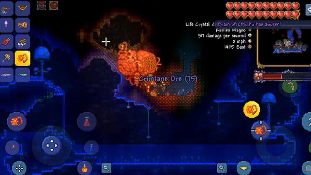 1 platinum in 10-15minutes with sand storm in a bottle (terraria)