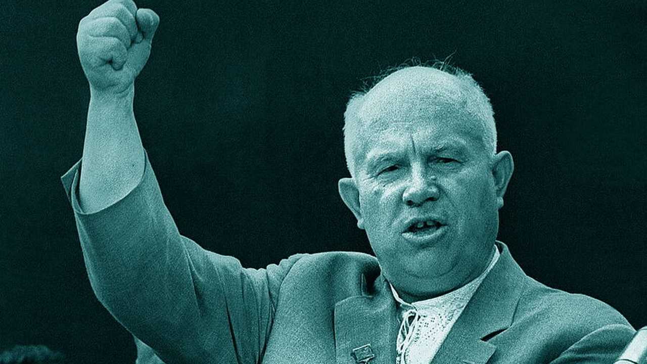 Никита Хрущёв: от рабочего до лидера ядерной сверхдержавы