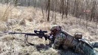 Снайпер 42-й гвардейской дивизии группировки «Днепр» работает по снайперам ВСУ на Запорожском направ