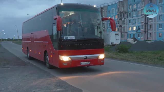 🚌 Новый автобус «Оптимуса»