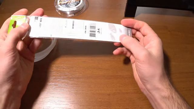 Распаковка Sasame Fluorocarbon, Izumi Lip Shad Alive 105 SU MD из интернет-магазина Spinningline