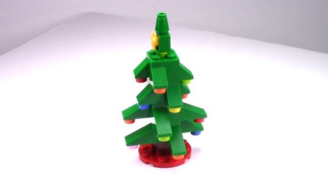 LEGO Christmas Tree Polybag Review! Seasonal Holiday Set 30286