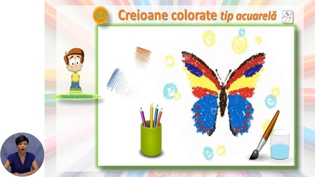 Educația plastică, Clasa I, Transformarea formelor reale în imagini plastice