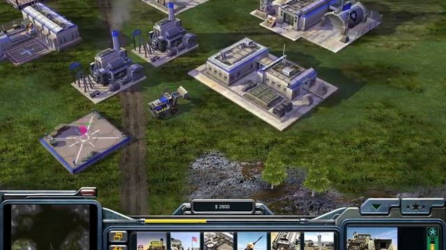 Command  Conquer Generals - Gameplay PCUHD