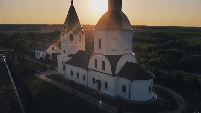 Церковь Богоявления Господня. Воронежская область, село Терновое.