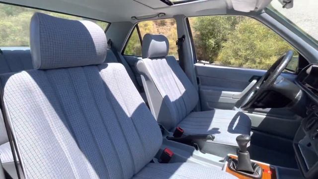 Mercedes 190d 26.002kms #new