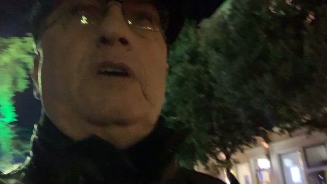 ПРОГУЛКА ПО НОЧНОЙ ЯЛТЕ  ЧАСТЬ 2 шнейвасборис