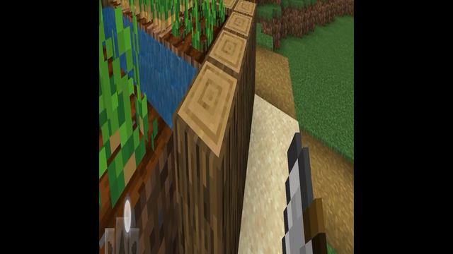 Minecraft выживание в деревне 1#