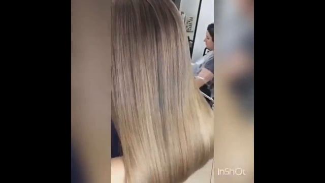 Калифорнийское мелирование