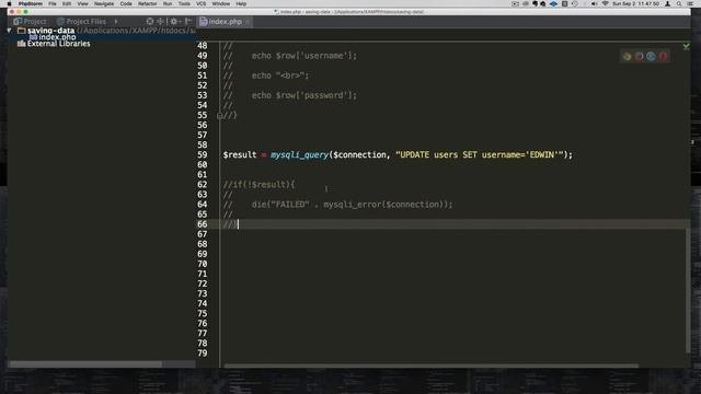 Updating and Deleting Data to a Database with PHP