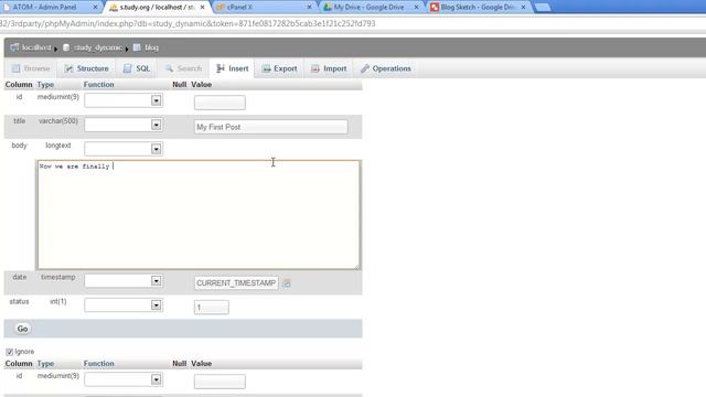 Developing a Dynamic Web site start to finish | Part 20 - Adding the Blog Manager