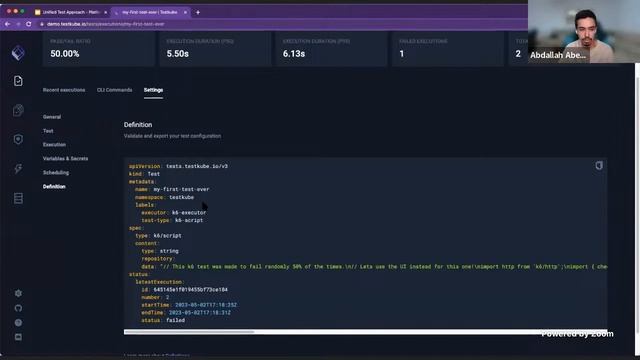 Unified Testing Approach for Kubernetes Automation • Alejandra Thomas & Bruno Lopes