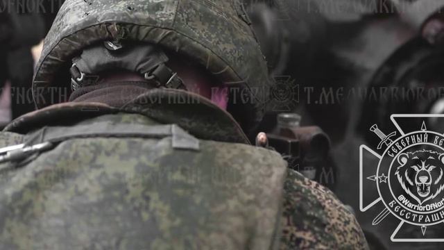 Расчеты гаубиц«Мста-Б»группировки войск «Север»уничтожили скопление живой силы и техники ВСУ в Харьк