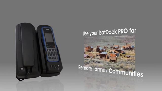 IsatDock PRO Docker - Call ISS today at 888-511-3403