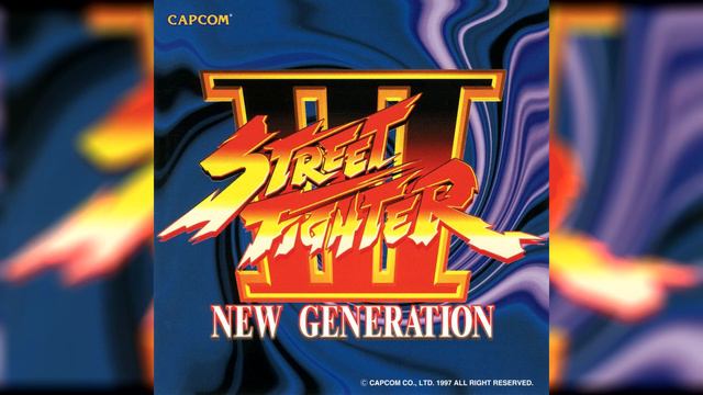 Street Fighter III : New Generation OST ~ My Friend ~ Ending V