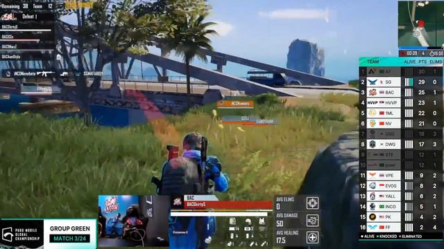 [KZ] 2022 PMGC League Group Green | PUBG MOBILE Global Championship 1-КҮН