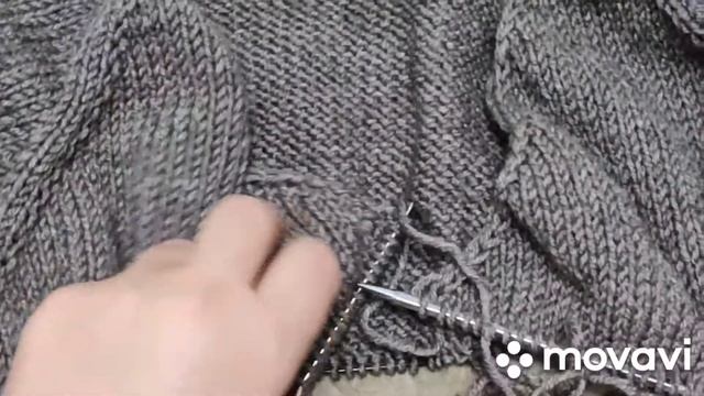 Вязовлог 2/21. Процессы всё те же)) #вязание  #вязаниеспицами  #процессы