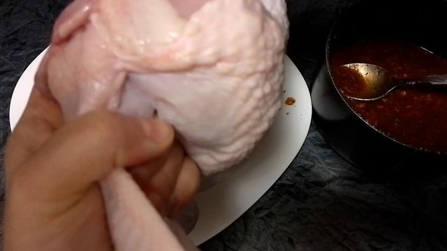 Рецепт приготовления курицы в духовке