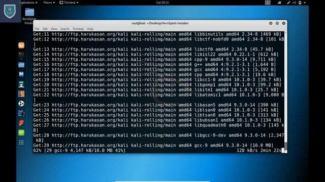 XeroSploit Installer - xerosploit - installing xerosploit  all error resolved  kali linux