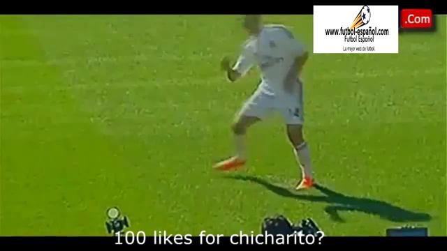 Presentación Chicharito Hernández Nuevo jugador del Real Madrid