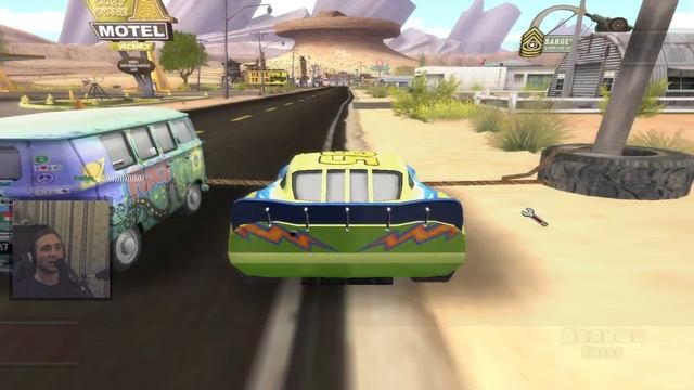 Тачки - Круче чем NFS