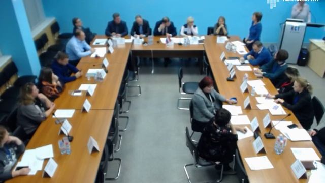 Заседание управляющего совета в ГБПОУ КСТ 19.12.2018