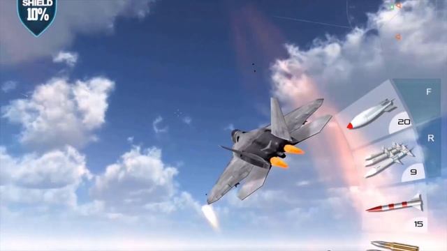 3D FIGHTER JET PRO Apple game