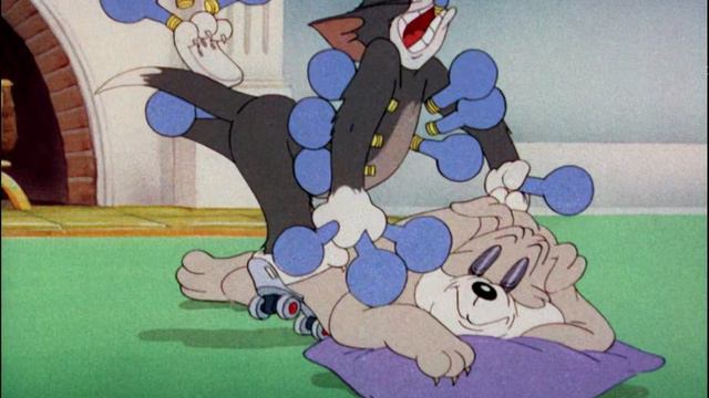 Том и Джерри – 22 серия – Тише, пожалуйста! / Tom and Jerry (1945 год)