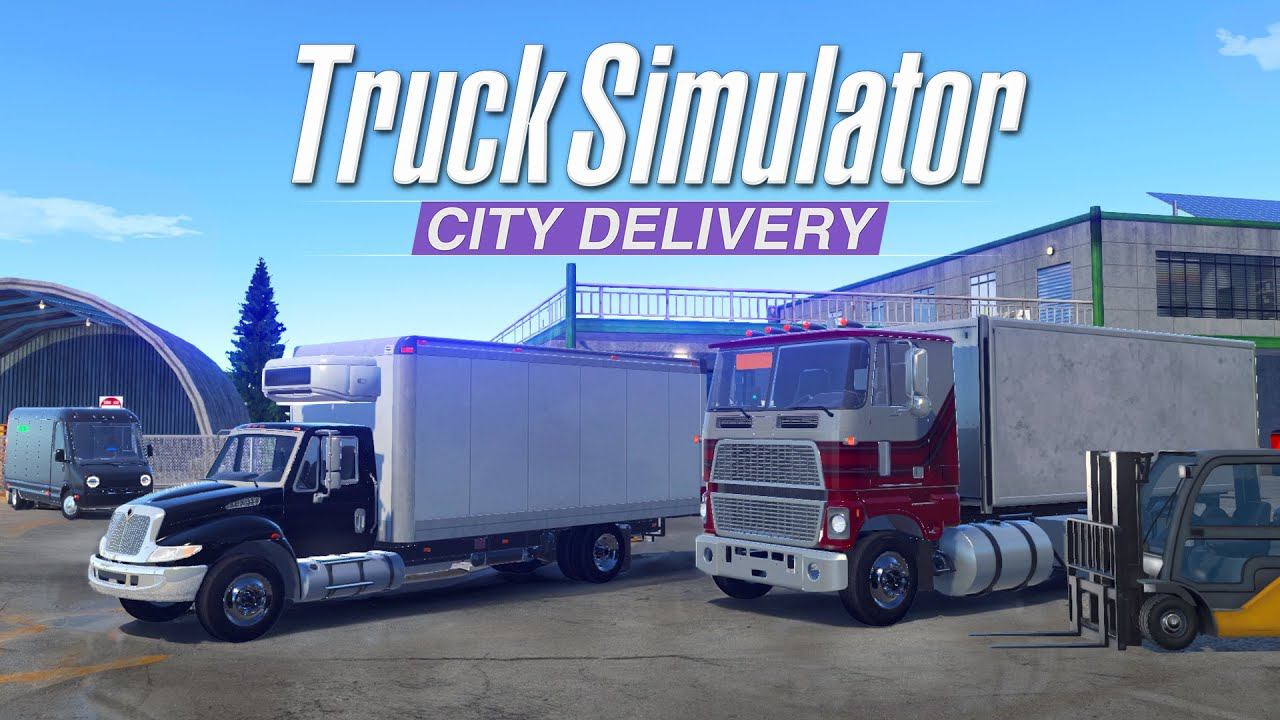 Обзор на игру Truck Simulator City Delivery