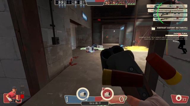 TF2 NullCore pwning n00bs with Doubletap