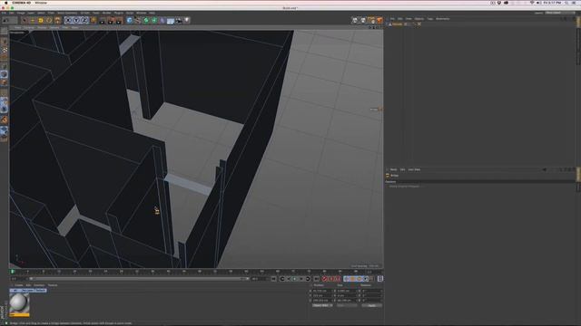 VR Camera Projection using Cinema 4D & Kodak SP360 Pt03