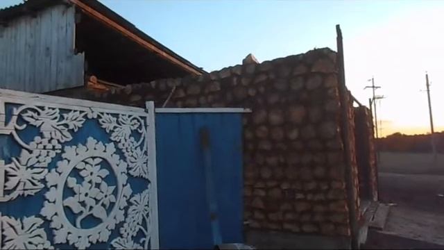 7 день ближемся к завершению кладки стен