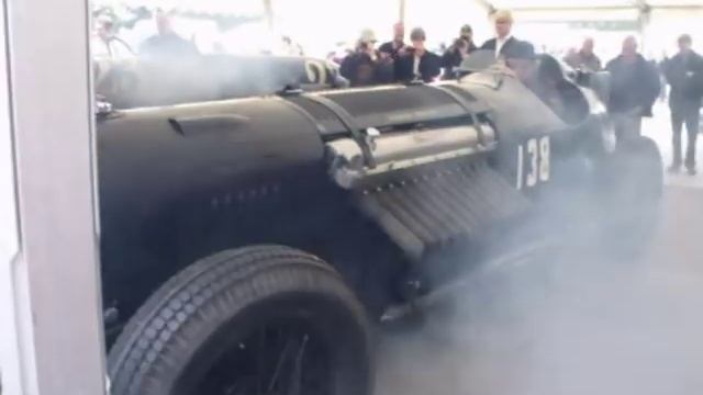 Packard Bentley - the 42 Litre Mavis special.