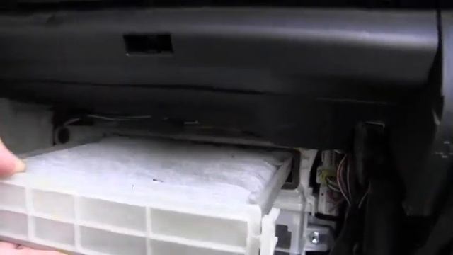 2008 Toyota Prius Cabin Air Filter inspection
