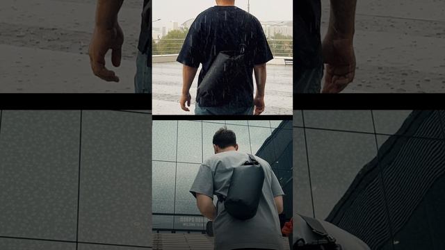 Дождь не помеха, когда у тебя есть Рюкзак Фарадея от Velter! 🌧️🎒