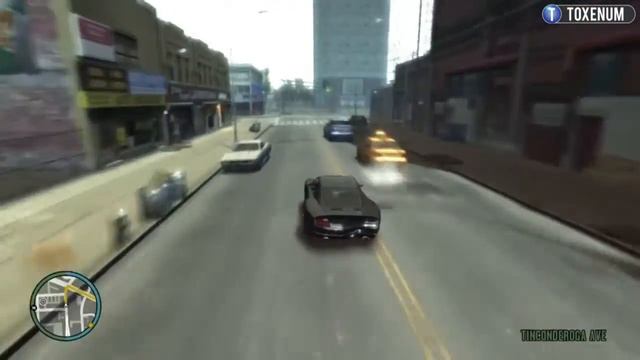 [ReUp] Let's Play GTA 4 #043 - Porsche Armada