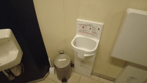 Самый универсальный туалет в Японии