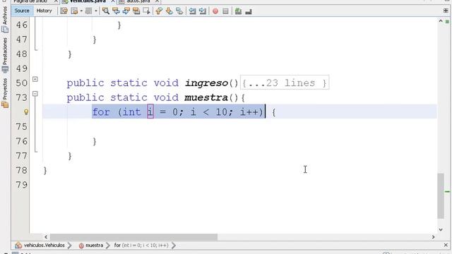 java   11 ejemplo de clases y ArrayList
