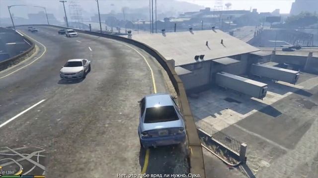 [Прохождение GTA V] #41 "Сувенир - занавес"